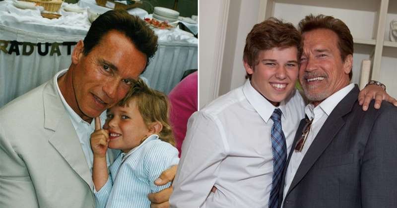 Christopher Schwarzenegger Arnold Schwarzenegger Son story