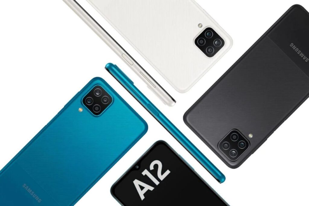 Configuration Availability of Samsung Galaxy A12