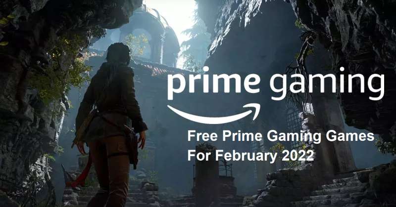 Free Prime Games in Feb 2022