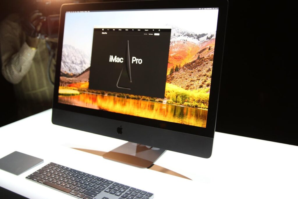 iMac Pro i7 4k-Graphics