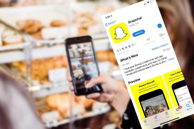 update Snapchat app
