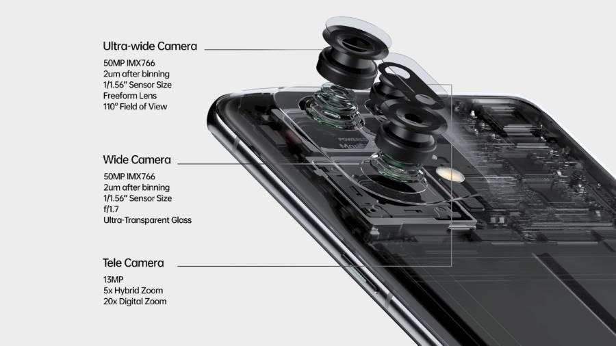 Oppo Find X5 Pro Camera details