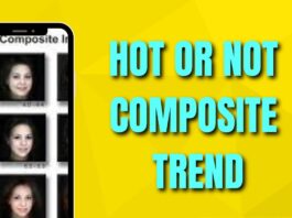 TikTok How to Do Hot or Not Composite Images Explained