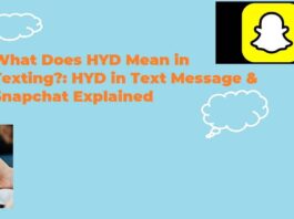 What Does HYD Mean in Texting