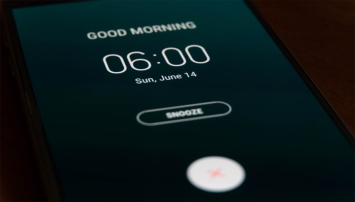 alarm on Android 10