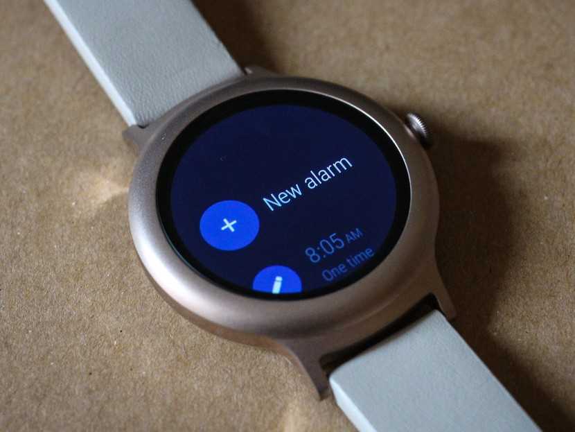 cancel an alarm on Andriod watches 