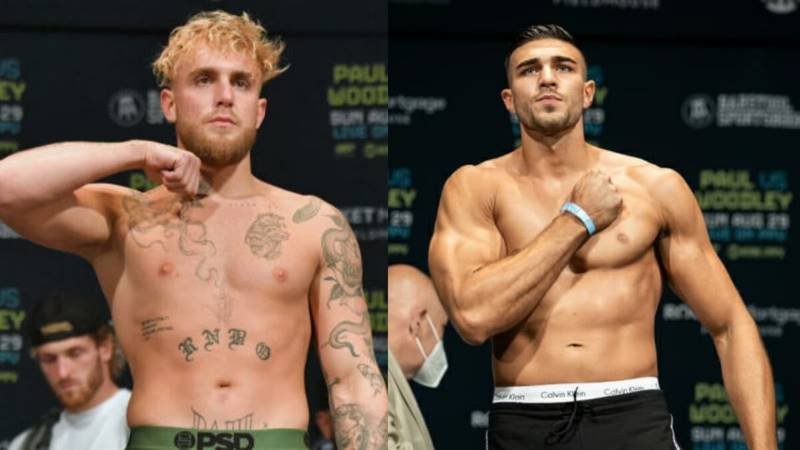 Tommy Fury Vs. Jake Paul