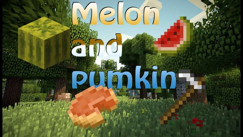 Pumpkins and Melons
