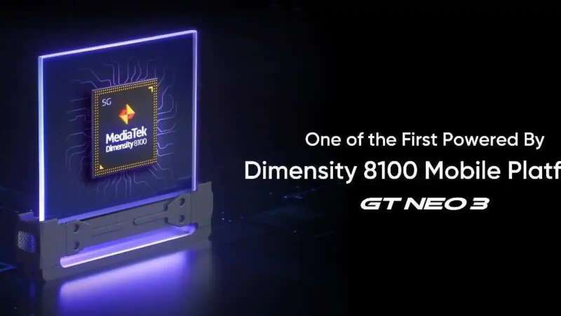 Realme GT Neo 3 Processor