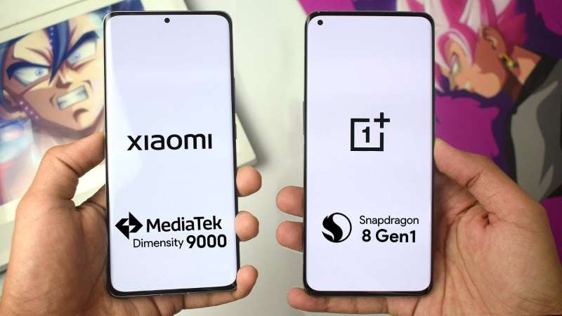 Snapdragon 8 Gen 1 and Dimensity 9000 Specifications