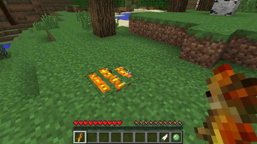 farming Pumpkins and Melons in Minecraft - mobbitech