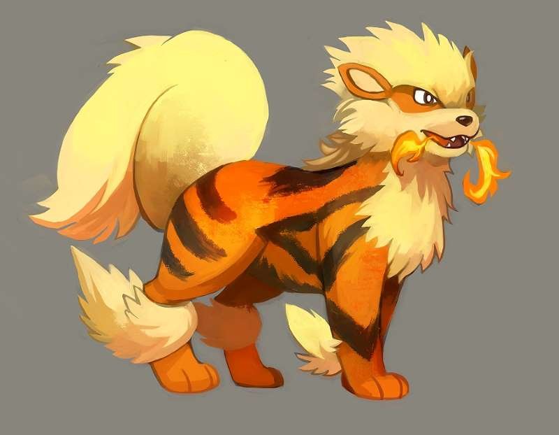 Arcanine