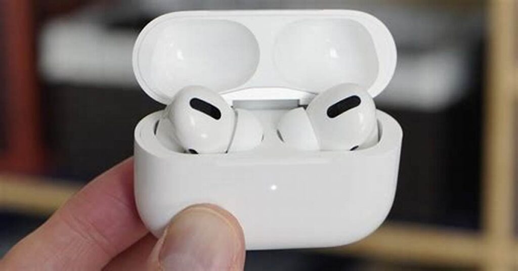 Clean your Case and AirPods