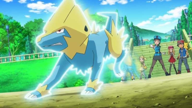 Manectric pokemon