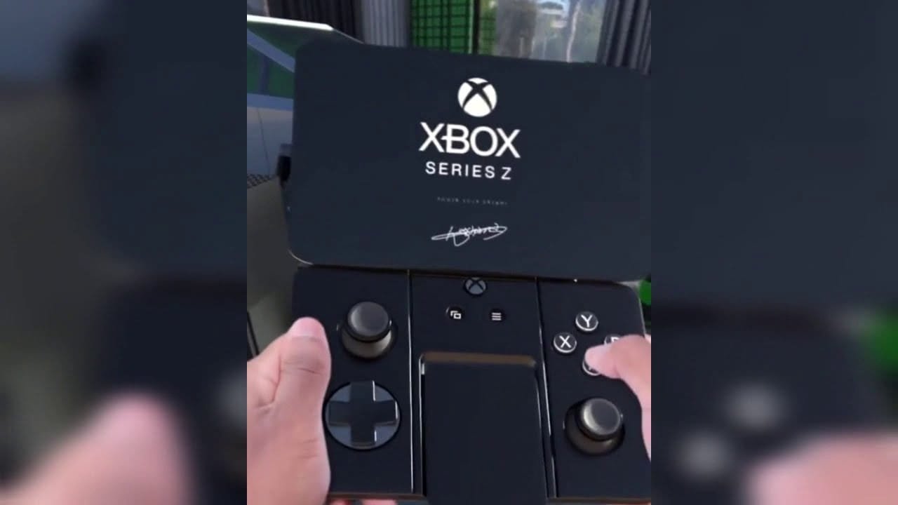 Xbox Series Z Portable Price, Specs, And Release Date - MobbiTech