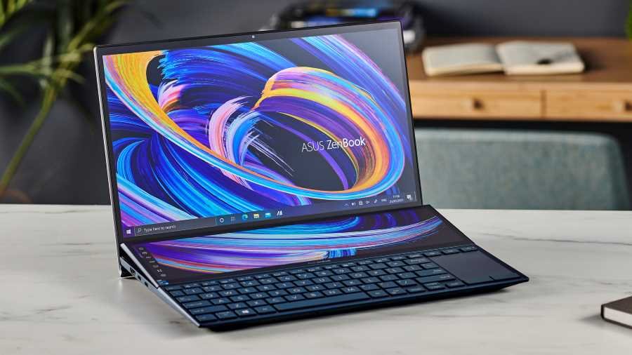 Asus ZenBook Duo 14