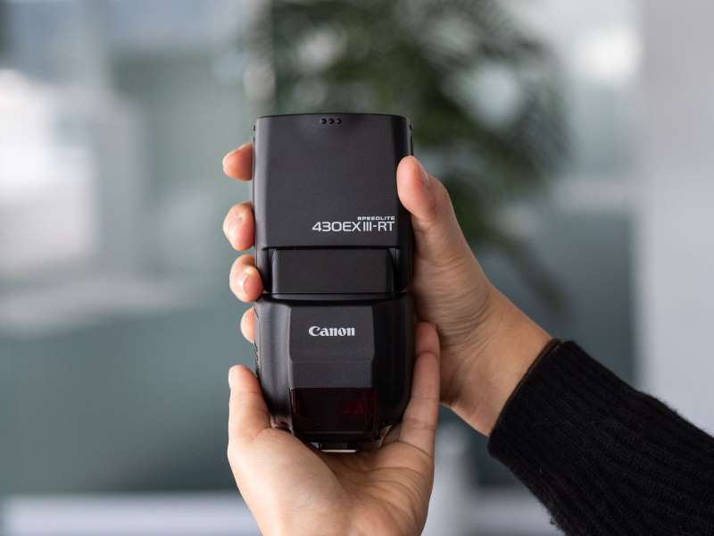 Canon Speedlite 430EX III-RT DSLR Camera Flashes