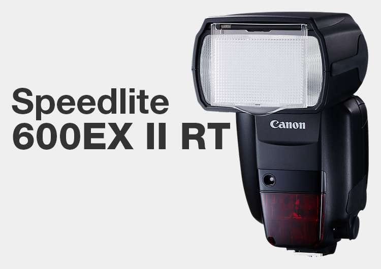 Canon Speedlite 600EX II-RT