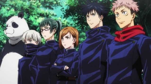 Characters of Jujutsu Kaisen season 2