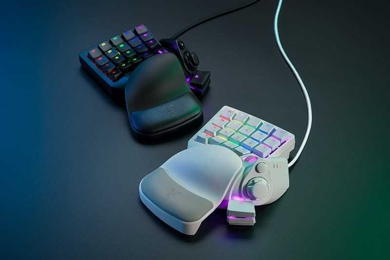 Razer Gamer Tartarus Pro Mercury Keyboard