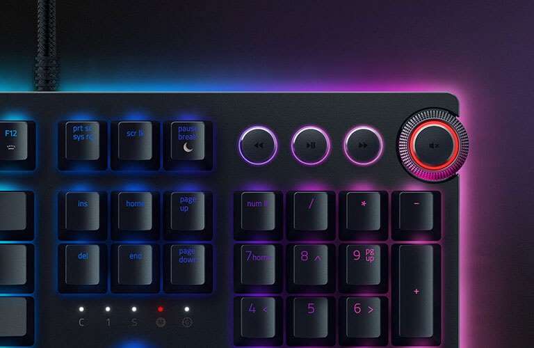 Razer Optical-Mechanical Gamer Huntsman Elite Keyboard