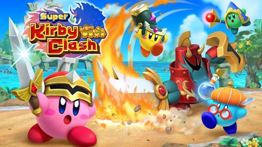 Super Kirby Clash