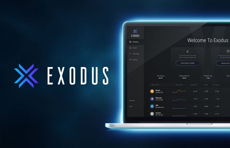 exodus crypto wallet