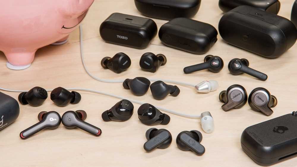 True Noise Cancelling Wireless Earbuds 