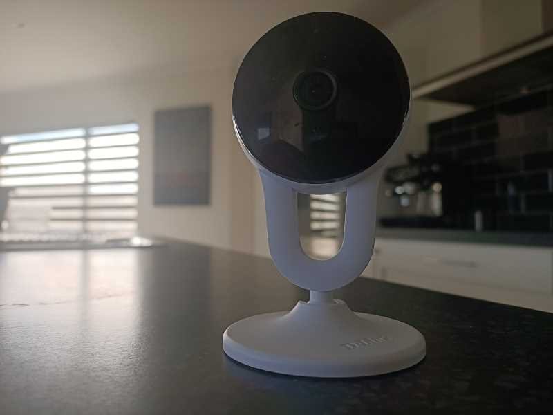 D-Link Wifi Security Camera DCS-8300LH