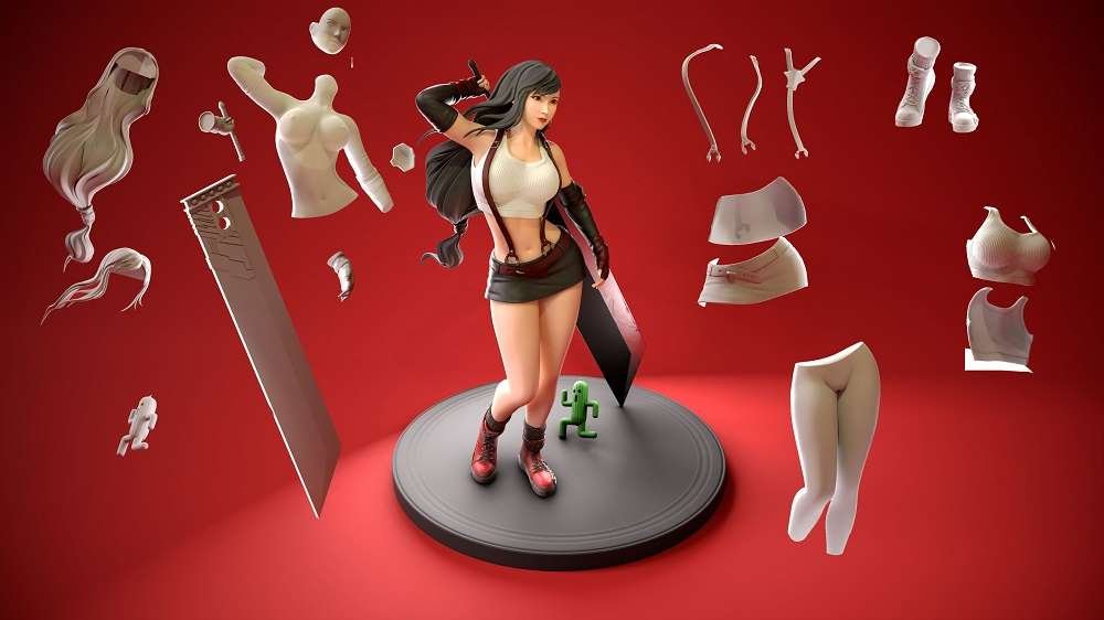 Final Fantasy Tifa features