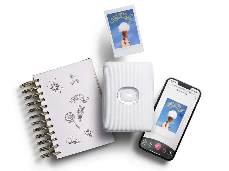 Fujifilm Instax mini link-photo printer