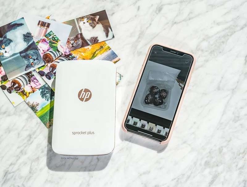 HP sprocket plus