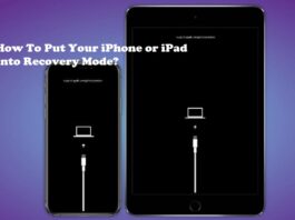 How To Put Your iPhone or iPad Into Recovery Mode