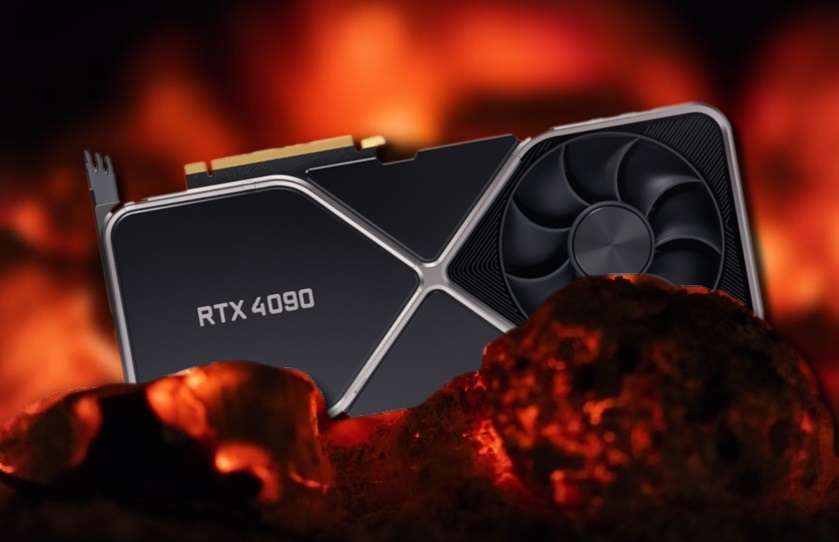Specification of Nvidia RTX 4090