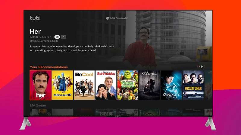 Tubi TV new movies to stream 2022