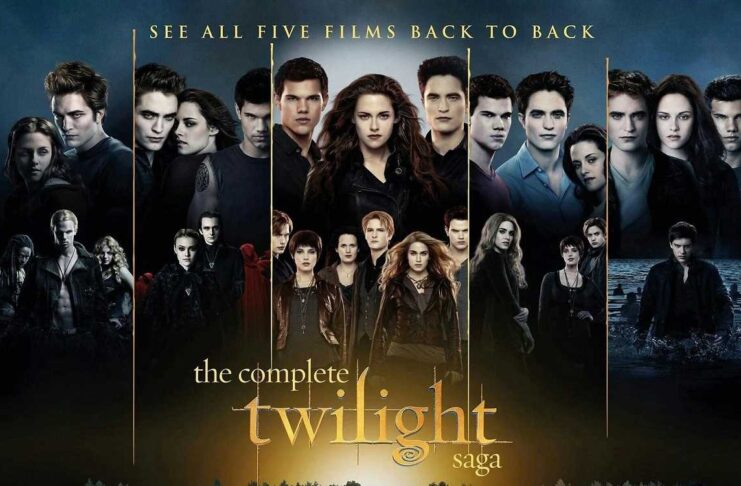 What Order Do The Twilight Movies Go In?
