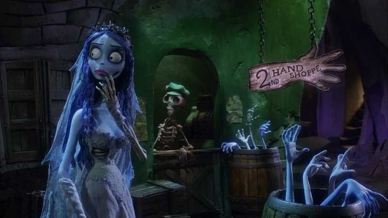 Emily Corpse Bride