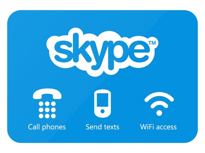 Skype App to make International call