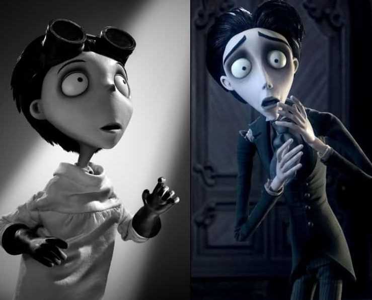 Tim Burton's Characters Are Famous