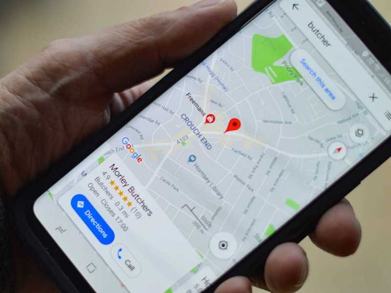 drop a pin in Google Maps Android