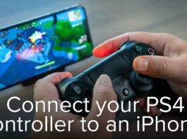 Connect PS4 Controller To iPhone