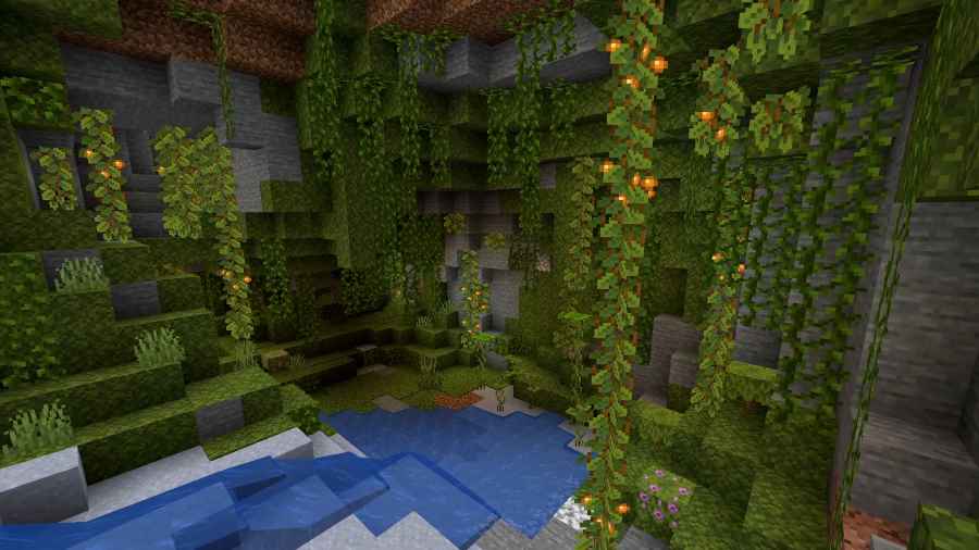 Minecraft Caves And Cliffs Update Part 2 Release Date