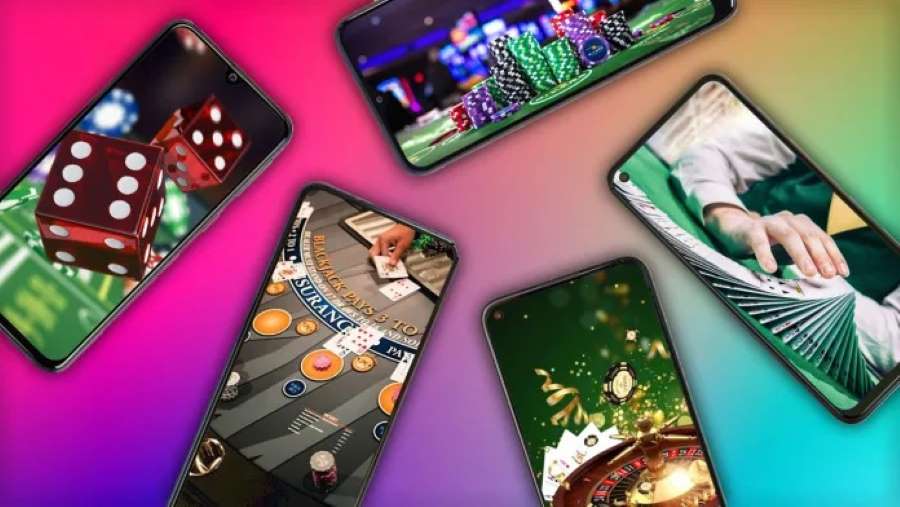 Mobile gambling on the rise