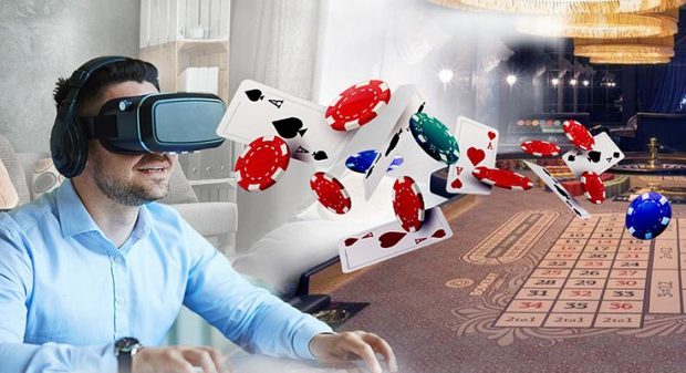 Virtual reality gambling