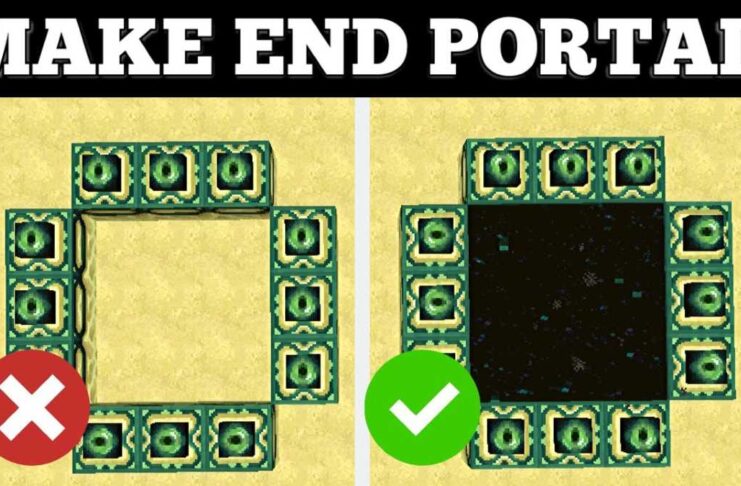 End Portal In Minecraft