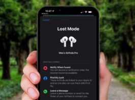 How To Add AirPods To Find My iPhone?