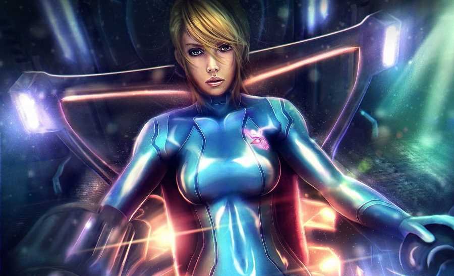 Samus Aran Video game