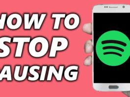 Spotify Keep Pausing