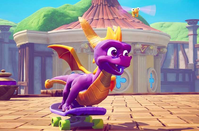 Spyro video game character