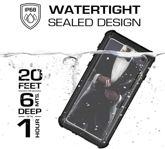 Ghostek Nautical2 Waterproof Case Galaxy S10e